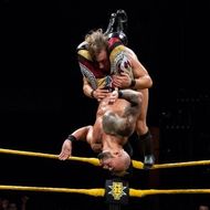 Image result for ricochet vs pete dunne title for title